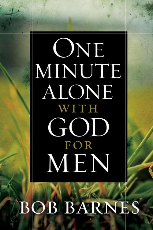 Produktbild: One Minute Alone with God for Men