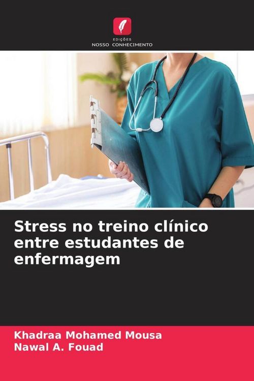 Produktbild: Stress no treino cl&iacute;nico entre estudantes de enfermagem