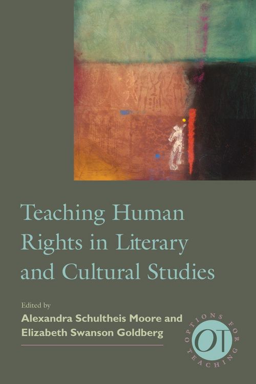 Produktbild: Teaching Human Rights in Literary and Cultural Studies