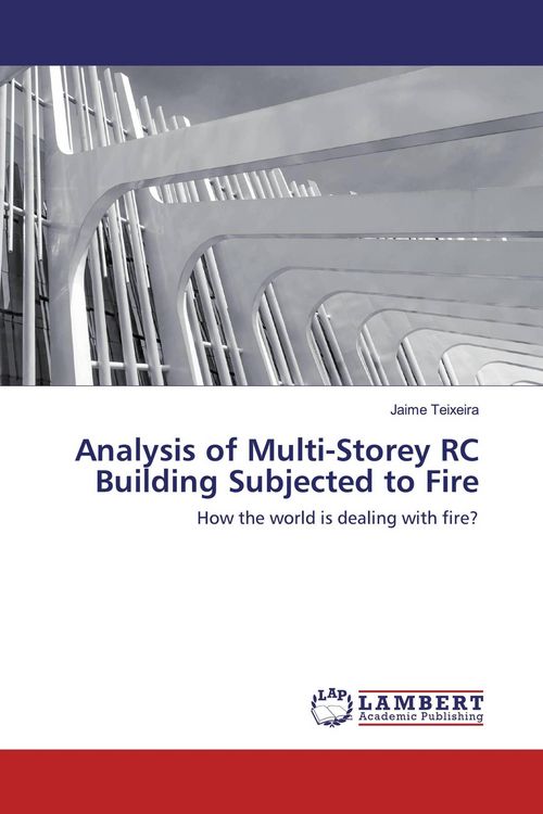 Produktbild: Analysis of Multi-Storey RC Building Subjected to Fire