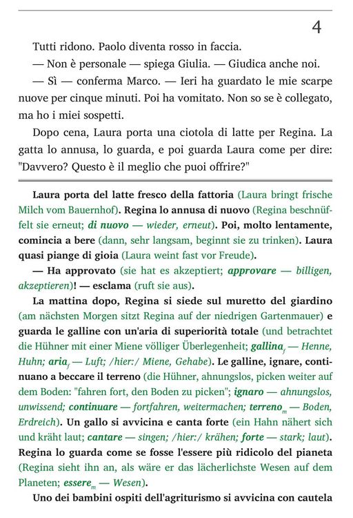 Produktbild: L&rsquo;Agriturismo &bdquo;Il Girasole&ldquo; - Italienisch lernen mit lustigen Kurzgeschichten A1-A2 (+ Audio-Online)