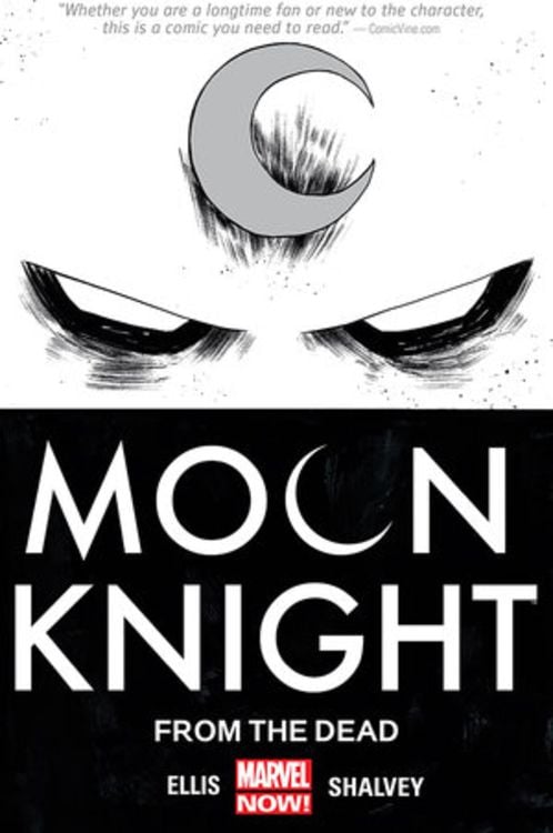 Produktbild: Moon Knight Collection von Warren Ellis: Aus dem Reich der Toten