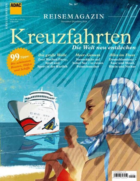Bild vom Artikel ADAC Reisemagazin / ADAC Reisemagazin Kreuzfahrten vom Autor ADAC Medien und Reise GmbH