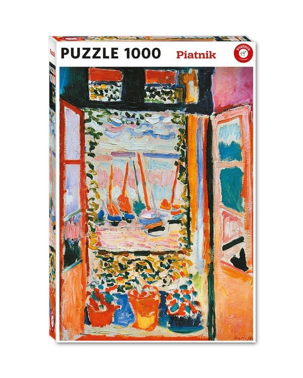 Produktbild: Matisse - Offenes Fenster in Collioure - 1000 Teile Puzzle