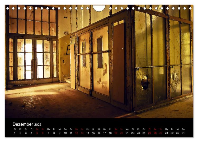 Produktbild: Welt der Aufz&uuml;ge (Wandkalender 2026 DIN A4 quer), CALVENDO Monatskalender