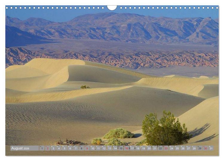 Produktbild: Kalifornien &bull; Die goldene Westk&uuml;ste (Wandkalender 2026 DIN A3 quer), CALVENDO Monatskalender
