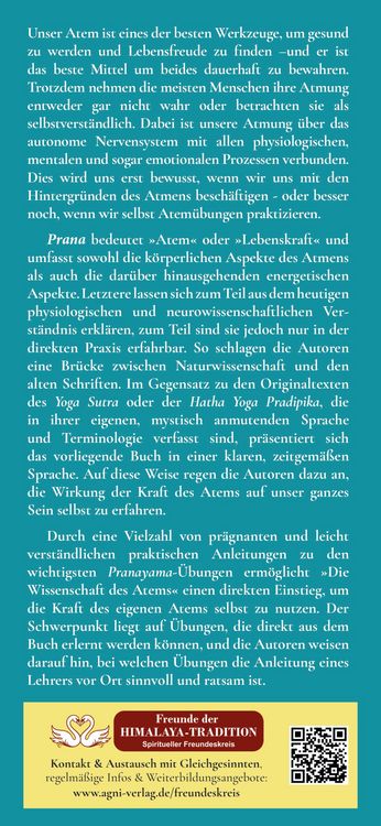 Produktbild: Die Wissenschaft vom Atem
