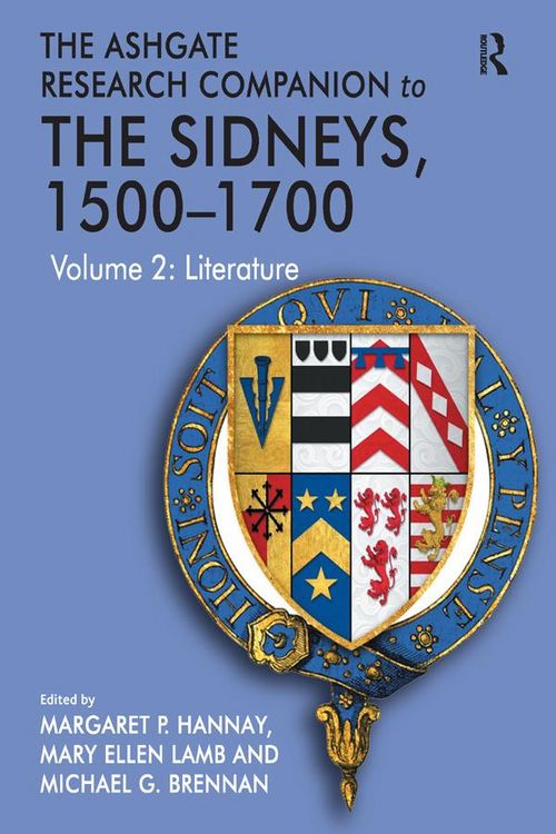 Produktbild: The Ashgate Research Companion to The Sidneys, 1500-1700