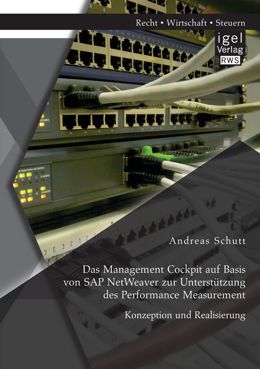 Produktbild: Das Management Cockpit auf Basis von SAP NetWeaver zur Unterst&uuml;tzung des Performance Measurement: Konzeption und Realisierung