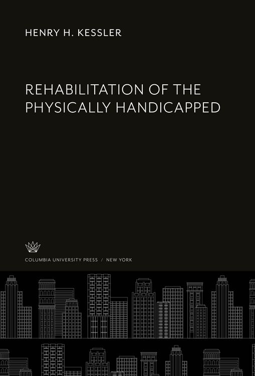 Produktbild: Rehabilitation of the Physically Handicapped