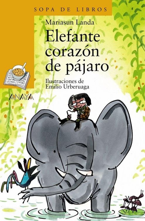 Produktbild: Elefante coraz&oacute;n de p&aacute;jaro