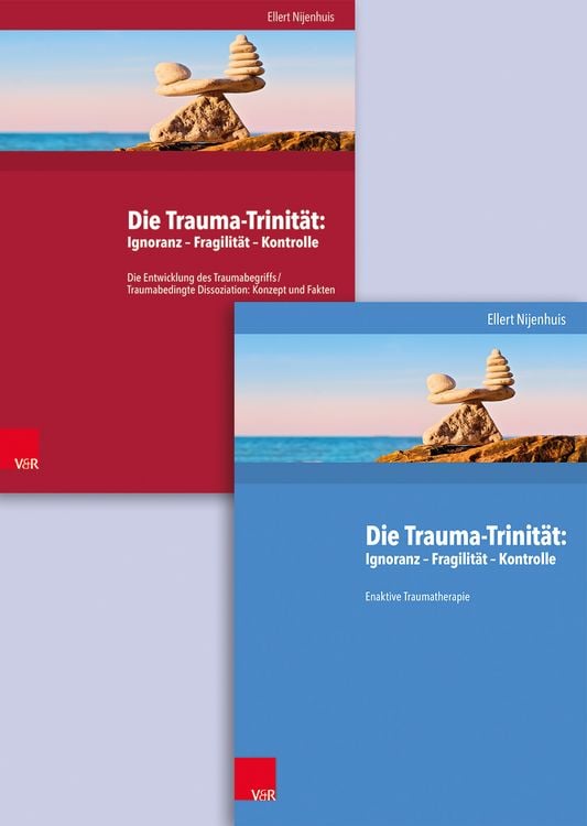 Produktbild: Die Trauma-Trinit&auml;t: Ignoranz - Fragilit&auml;t - Kontrolle. Buchpaket dt.