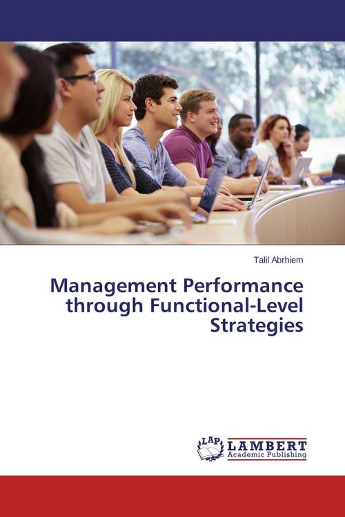 Produktbild: Management Performance through Functional-Level Strategies