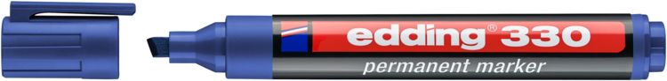 Produktbild: edding 330 Permanentmarker blau
