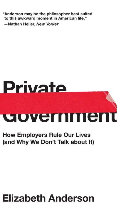Produktbild: Private Government