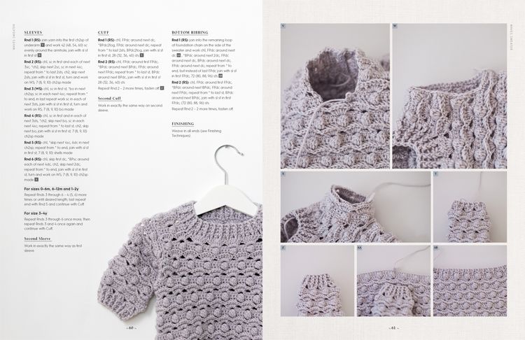Produktbild: Timeless Textured Baby Crochet