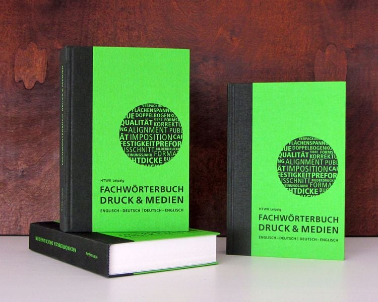 Produktbild: Fachw&ouml;rterbuch Druck und Medien