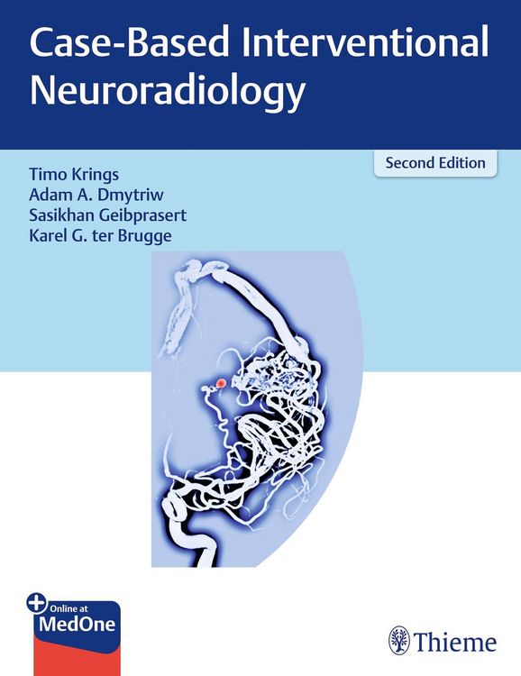 Produktbild: Case-Based Interventional Neuroradiology