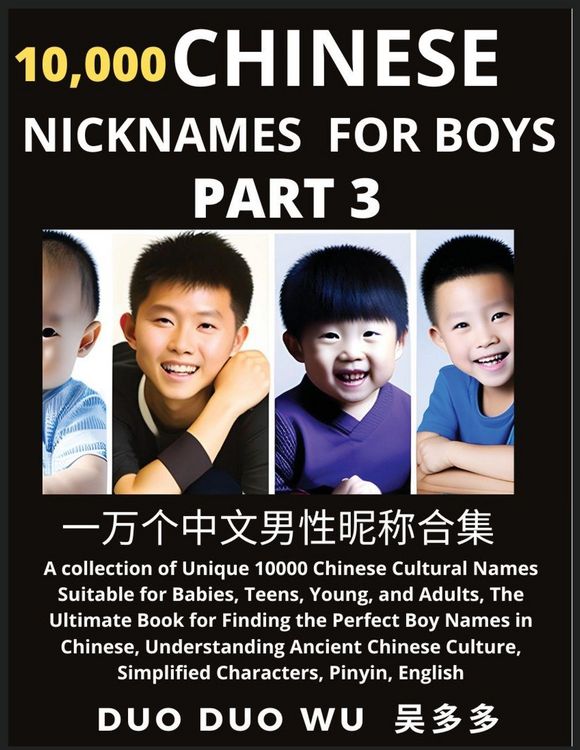 Produktbild: Learn Chinese Nicknames for Boys (Part 3)