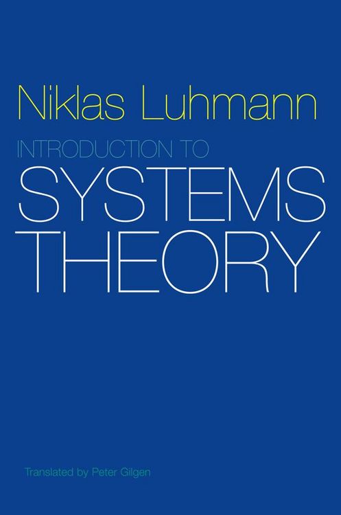 Produktbild: Introduction to Systems Theory