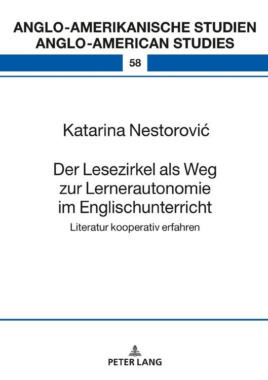 Produktbild: Der Lesezirkel als Weg zur Lernerautonomie im Englischunterricht