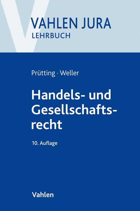 Produktbild: Handels- und Gesellschaftsrecht