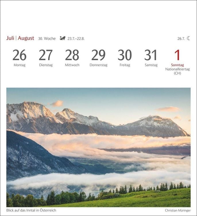 Produktbild: Farben der Natur Postkartenkalender 2027 - Wochenkalender mit 53 Postkarten