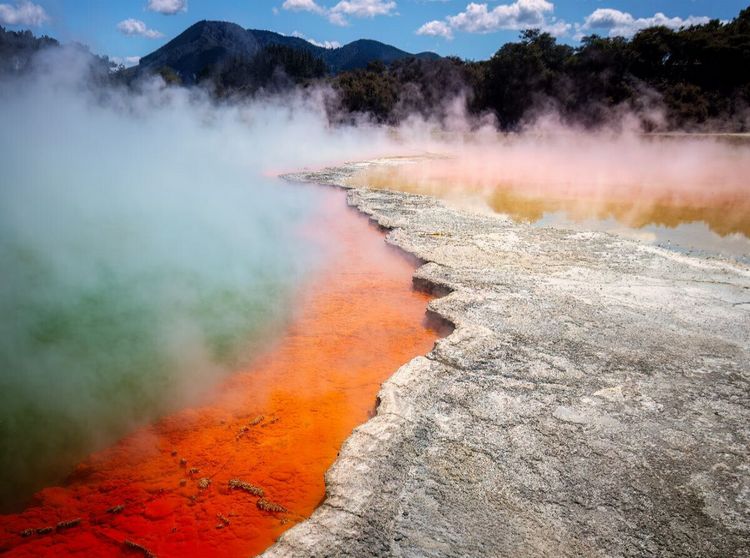 Produktbild: CALVENDO Puzzle Champagne Pool, Wai-O-Tapu | 2000 Teile Lege-Gr&ouml;&szlig;e 90x67cm Foto-Puzzle f&uuml;r gl&uuml;ckliche Stunden