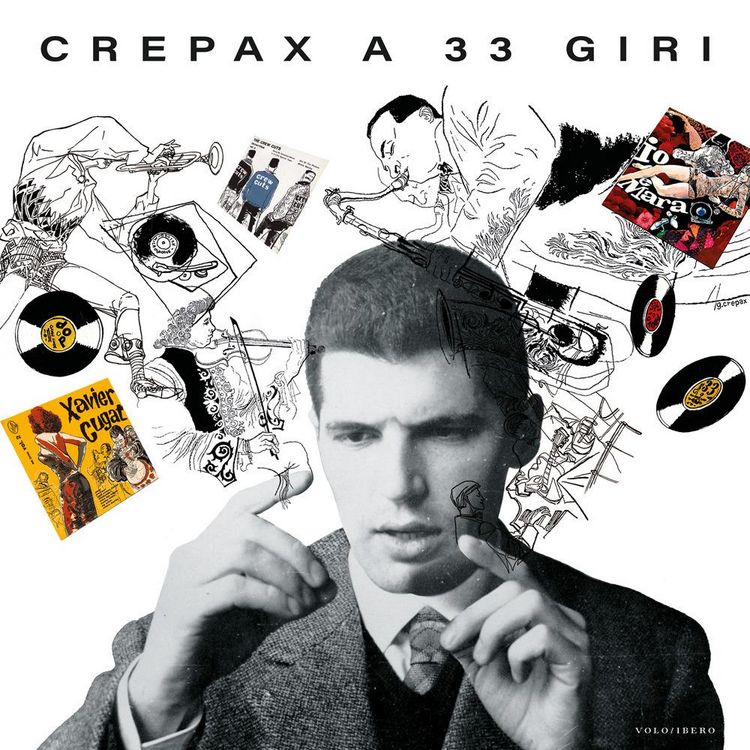 Produktbild: Crepax a 33 giri