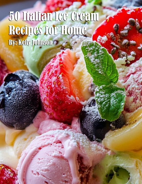 Produktbild: 50 Italian Ice Cream Recipes for Home