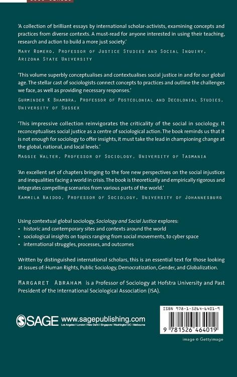 Produktbild: Sociology and Social Justice