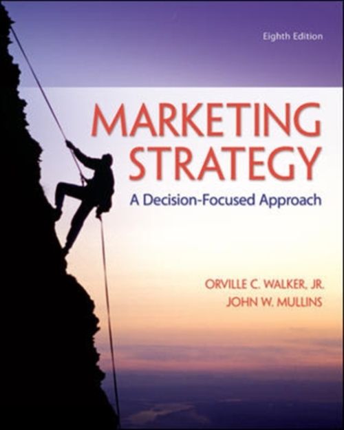 Produktbild: Marketing Strategy: A Decision-Focused Approach