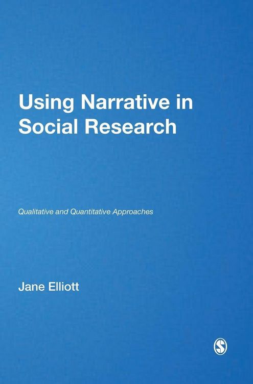 Produktbild: Using Narrative in Social Research