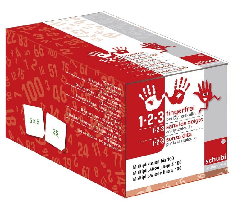 Produktbild: 1-2-3 fingerfrei bei Dyskalkulie 4