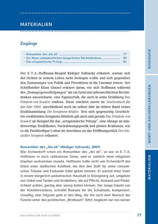 Produktbild: Das Fr&auml;ulein von Scuderi