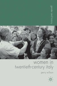 Produktbild: Women in Twentieth-Century Italy