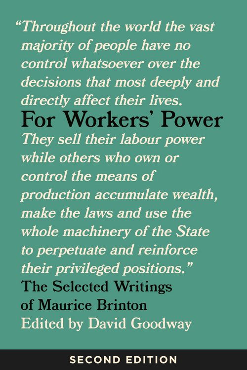 Produktbild: For Workers' Power
