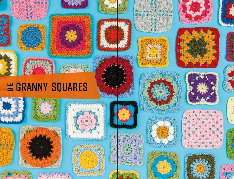 Produktbild: Neue H&auml;kel-Ideen f&uuml;r Granny Squares