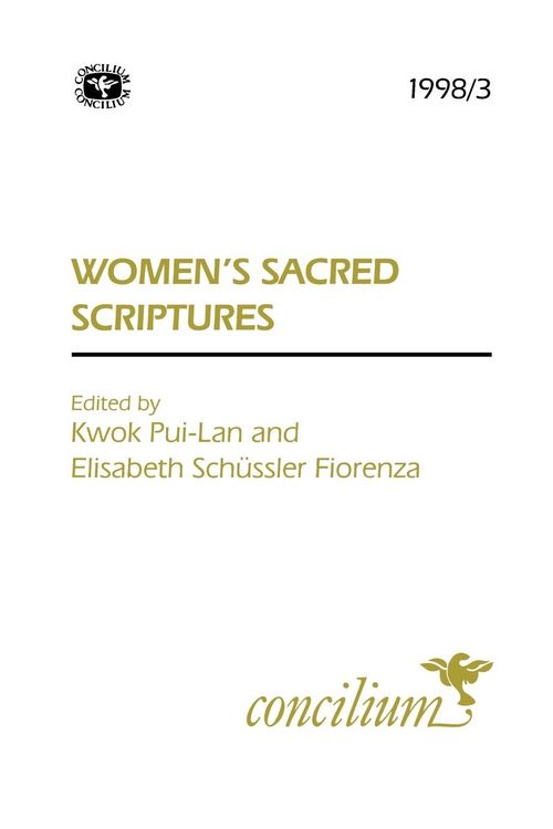 Produktbild: Concilium 1998/3 Women's Sacred Scriptures