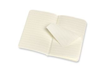 Produktbild: Moleskine Volant XS, 2er Set, Liniert, Soft Cover, Korallrot, Aquamarinblau