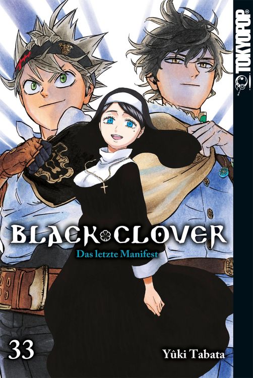 Produktbild: Black Clover 33: Das letzte Manifest