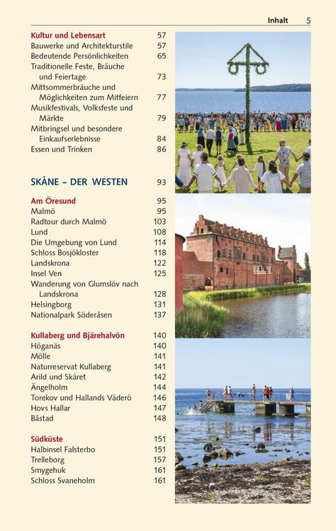 Produktbild: TRESCHER Reisef&uuml;hrer S&uuml;dschweden