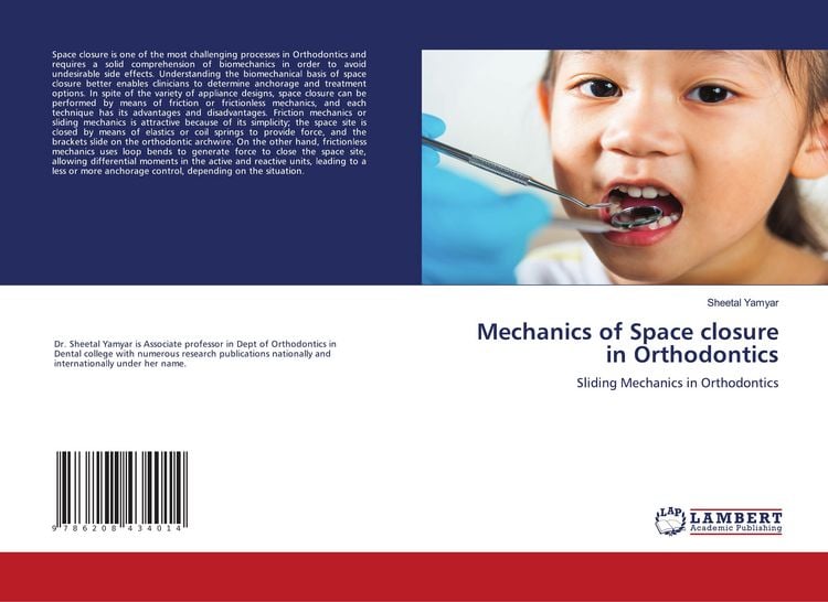 Produktbild: Mechanics of Space closure in Orthodontics