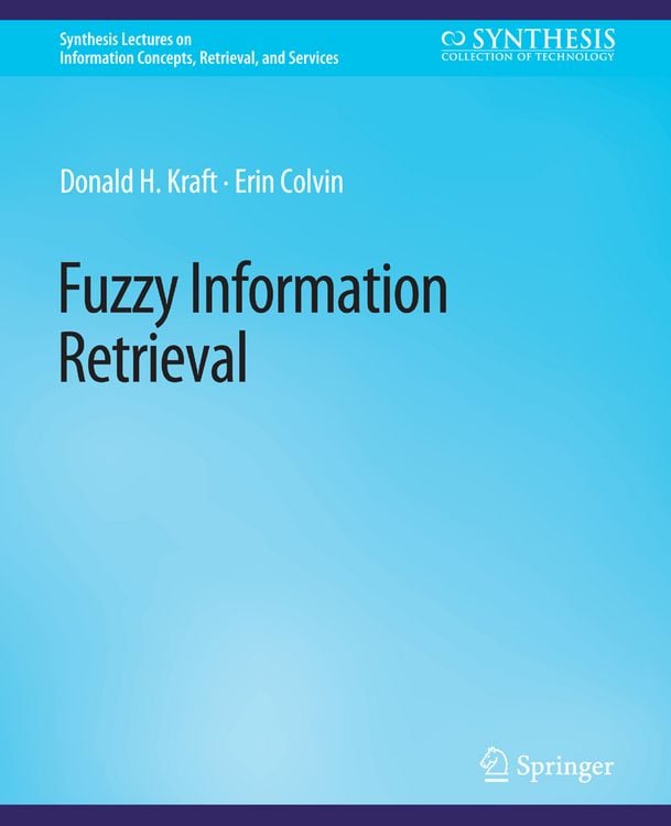 Produktbild: Fuzzy Information Retrieval