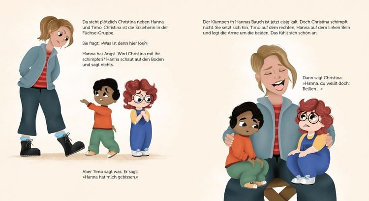 Produktbild: Krach im Kindergarten: Bei&szlig;en darf nur das Krokodil