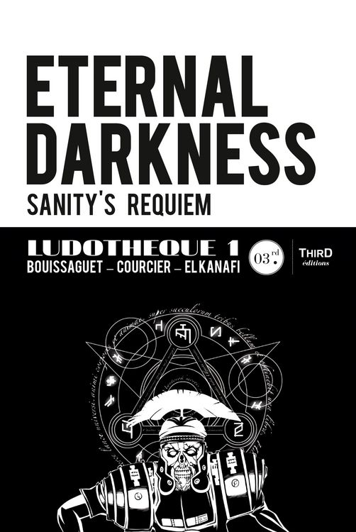 Produktbild: Ludoth&egrave;que n&deg;1 : Eternal Darkness : Sanity's Requiem