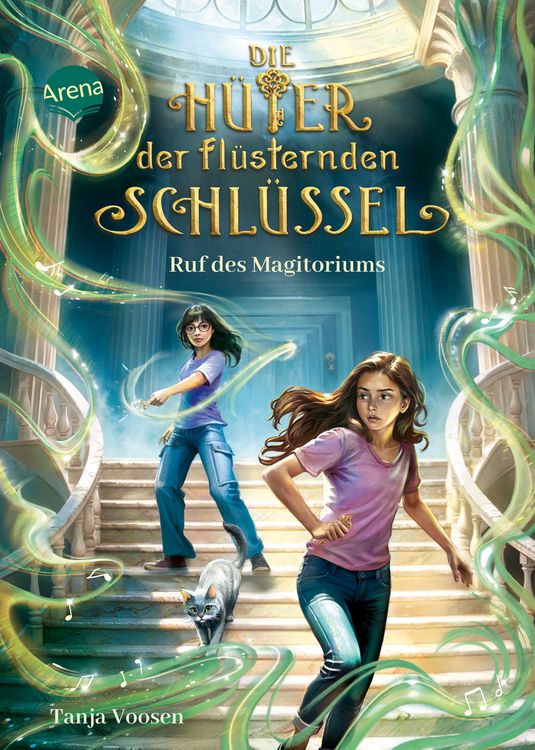 Produktbild: Die H&uuml;ter der fl&uuml;sternden Schl&uuml;ssel (2). Ruf des Magitoriums