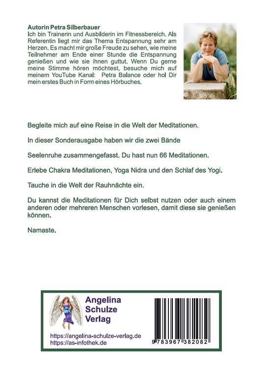Produktbild: Meditationen Seelenruhe Doppelband 1 und 2