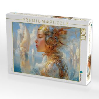 Produktbild: CALVENDO Puzzle Fantasiegeschichten | 1000 Teile Lege-Gr&ouml;&szlig;e 64x48cm Foto-Puzzle f&uuml;r gl&uuml;ckliche Stunden
