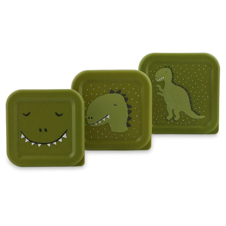 Produktbild: Snackbox - 3er-Set - Mr. Dino